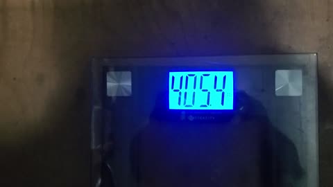 Weigh-In Nov 5, 2023