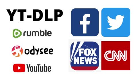 Install YT-DLP Virtual Box - Download Videos from CNN,Fox, Rumble, Odysee