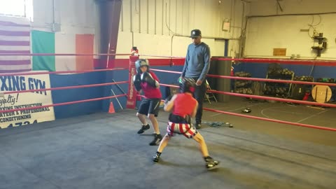 Light Sparring