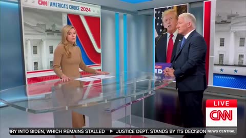 CNN's John King Warns About 'All The Cracks' In Biden's Coalition
