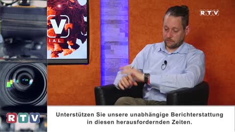 Interview bei RTV zu Immunschäden durch Impfung