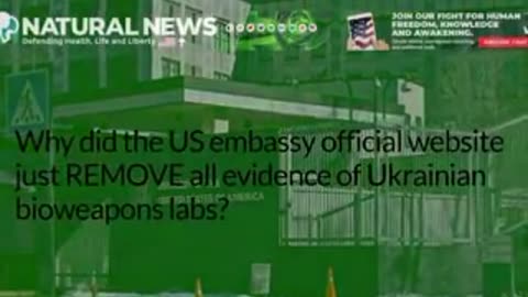 Pentagon Funded Bio-Weapons Labs in the Ukraine