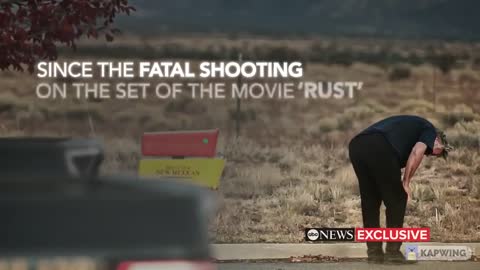 Alec Baldwin Says Gun in "Rust" Shooting Fired Itself