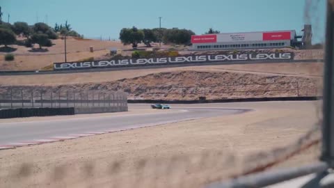 1,000HP Cosworth V12 SCREAMS around Laguna Seca at 11,000RPM [4K]
