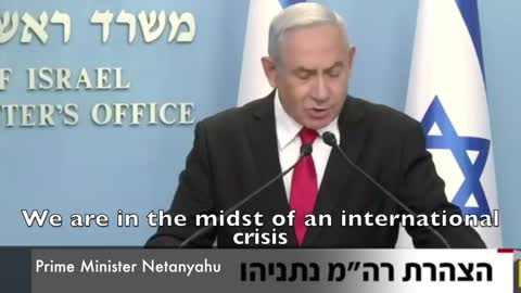 Bibi Netanyahu A Real Leader in Time of Crisis