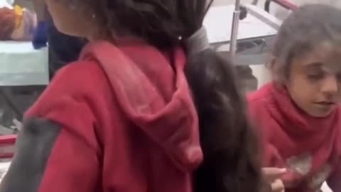 A little girl asks about her mother not knowing that she was killed