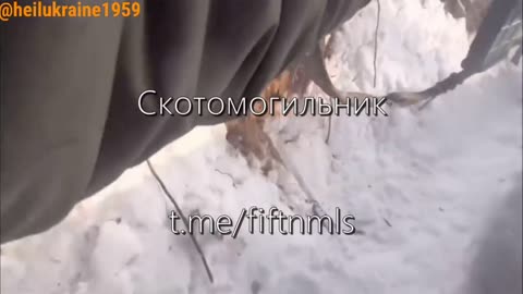 This is what happens when Ukrainian Tik Tok warriors get into actual combat