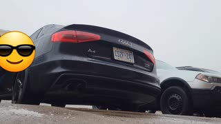 Audi A4 2.0T 2016 res + mid muffler delete