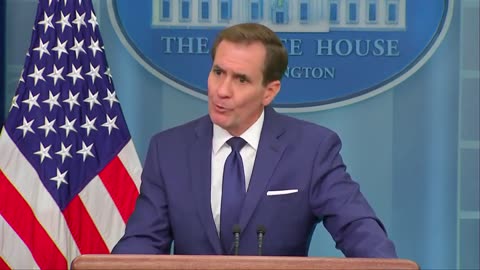 Try not to laugh when John Kirby grades Joe Biden's foreign policy record