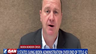 3 states suing Biden admin. over end of Title 42