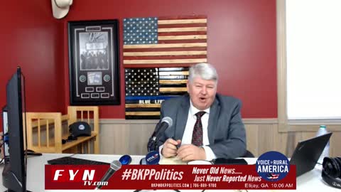 BKP talks about EV, Marc Short, border, GA Grand Jury, and more