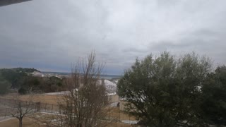 Winter Storm Landon (Day 2) North Winds