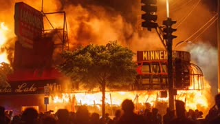 Before and after pictures of the 2020 BLM riots in Minneapolis