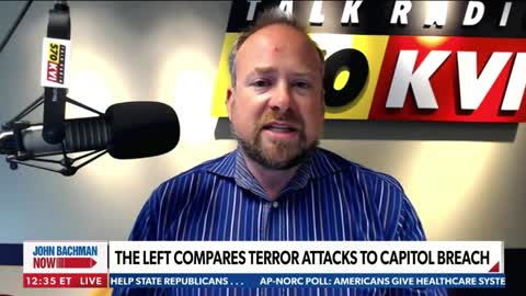 TPM’s Ari Hoffman on the Left comparing terror attacks to Capitol breach