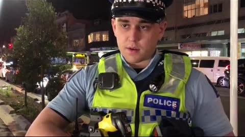 🇳🇿🐑🌿- NZ Cop forced to Back Down❗
