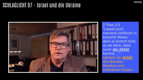 Schlaglicht 97 - Israel und die Ukraine