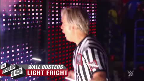 Biggest wall-busters: WWE Top 10