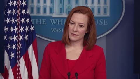 The White House Mar 2nd 2021 -- Press Secretary Jen Psaki Holds Press Briefing