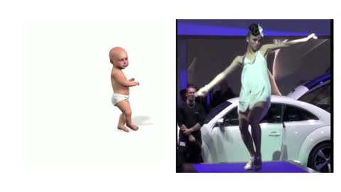 Which is the best dance performance ? little baby vs hot dancer