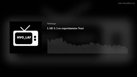 LAB 3: Los experimentos Nazi
