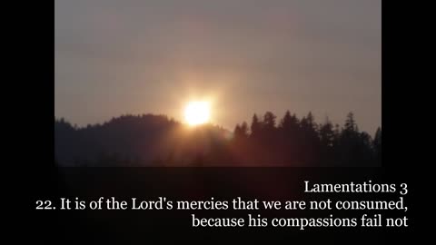 Lamentations 3