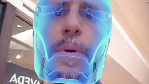 Snapchat Filter Fun - Ironman