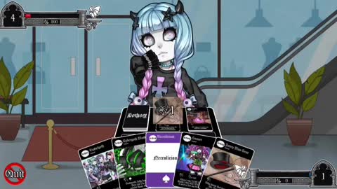 Goth Card BATtle Against the Pastelgoth