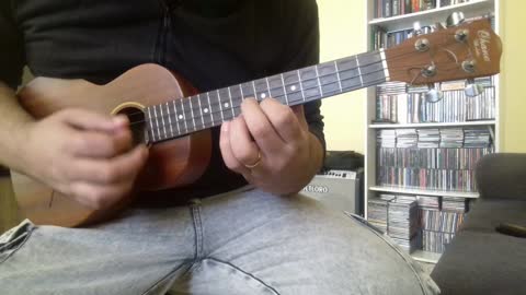 Ode To Joy - Ludwig Van Beethoven (Ukulele)