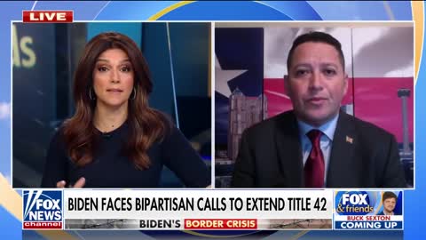 Biden ‘doesn’t care’ about this: Rep. Gonzales