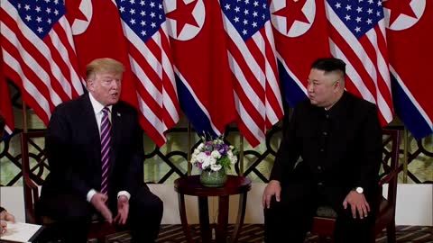 Trump y Kim comienzan con optimismo su segunda cumbre en Hanói