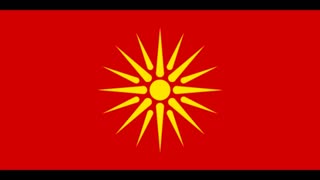 Jimi Hendrix plays national anthem of Republic of Macedonia