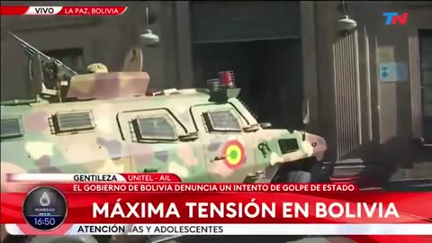 Military Coup in Bolivia