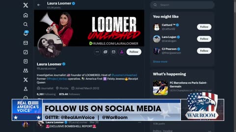 Laura Loomer Discusses The Illegal Invaders At NYC City Hall Today