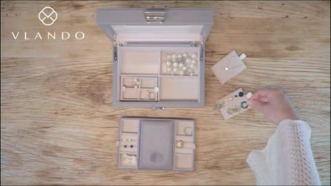 Get This Jewelry Organizer Box Storage
