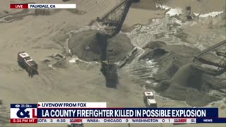 Firefighter killed in explosion - LiveNOW from FOX