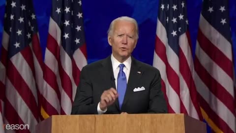 What if Joe Biden Were a Libertarian, We Fixed His Acceptance Speech