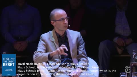 Yuval Noah Harari: Discrimination In The Future Will Be Based on a Score System "We will face individual discrimination, and it might actually be based on a good assessment of who you are...