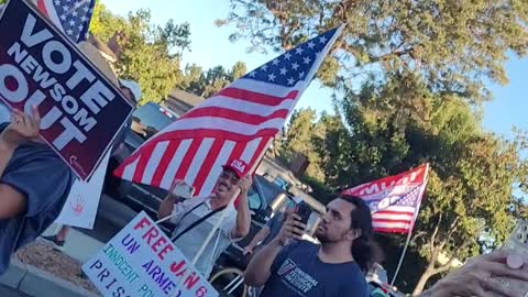 9/13/2021 Long Beach Community College Freedom Rally PART 2