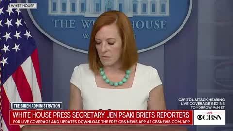 Psaki SLAMS Republicans: You Say You Support Law Enforcement