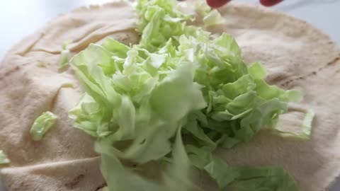 Healthy Chicken Wrap Recipe