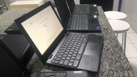 Restaurando o chromebook Lenovo 100e para os padrões de fábrica