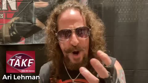 Ari Lehman plugging The Take