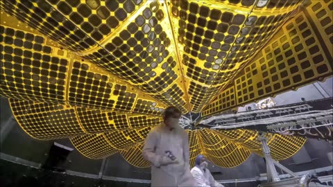 Powering Exploration: NASA’s Lucy Mission Unfurls New Solar Arrays