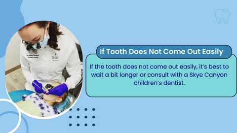 Help a Child Remove a Loose Tooth