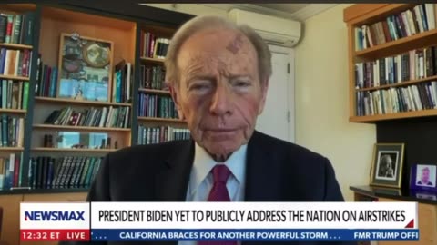 Senator Joe Lieberman on Trump: He absolutely got the Middle East right