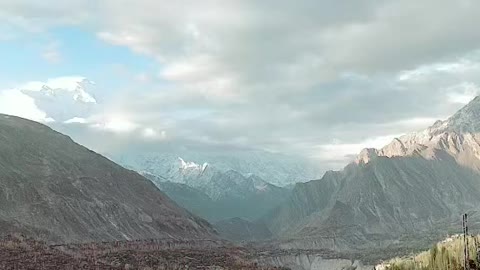 Snow Capped Peaks - Beautiful Northern Pakistan - Hunza