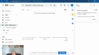 GMail: Creating Notes in GMail
