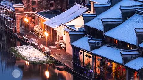 The ancient town of shaoxing