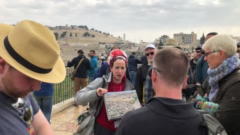 Day 7, 05: Frannie Explains City of David