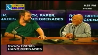 Rock, Paper, Hand Grenades - 8/16/2023